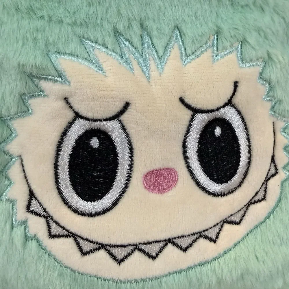 Plush Mint mini–Monster Cartoon Backpack Kawaii aesthetic cute novelty bag